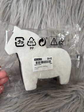IKEA Dala Horse Sponge NWT